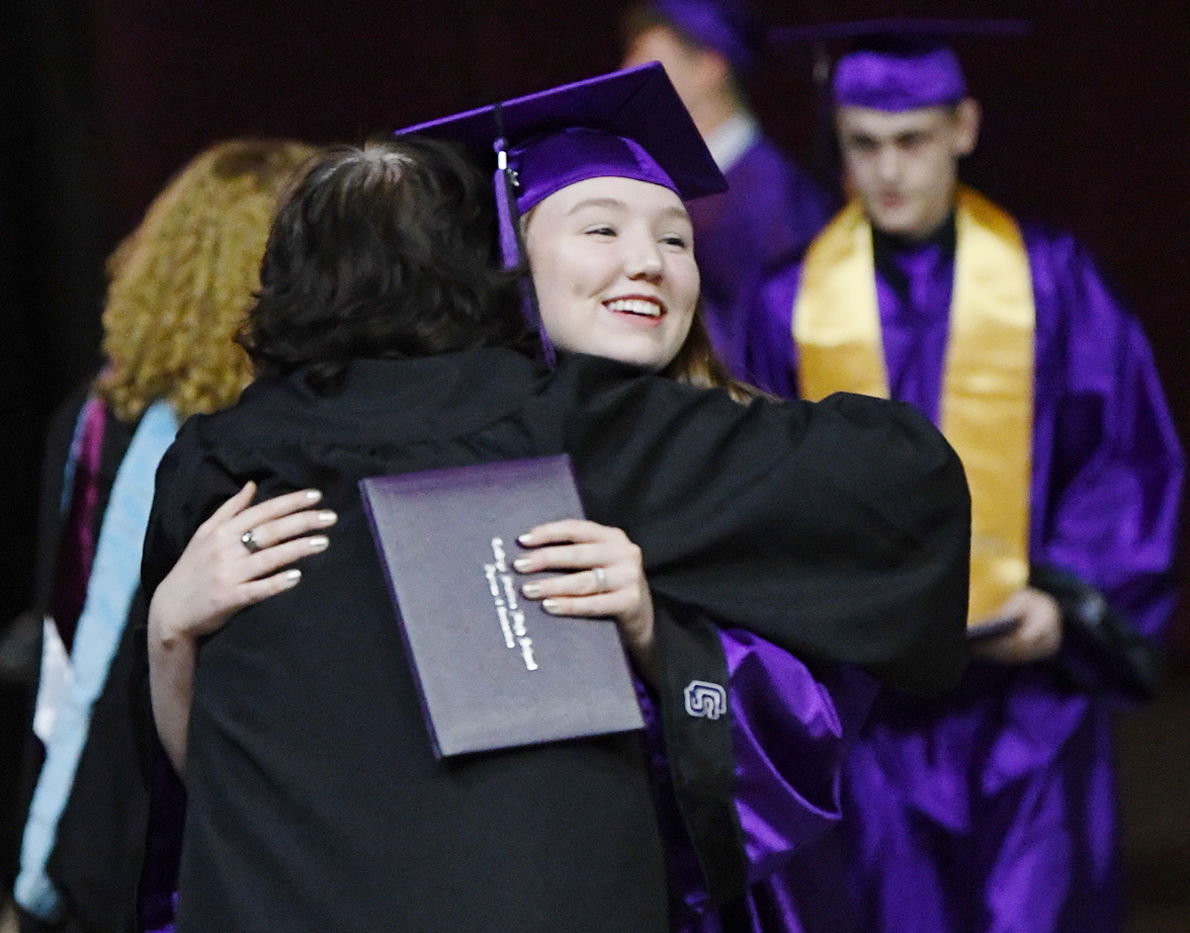 College Station High School graduation